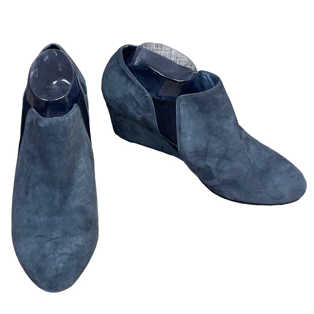 Vionic Gray Ankle Booties - image 1